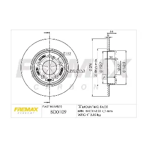 FREMAX BD-0109