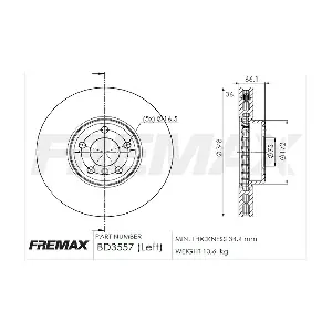 BD-3557 FREMAX