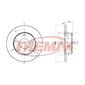 BD-2800 FREMAX