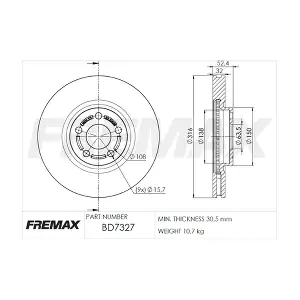 BD-7327 FREMAX