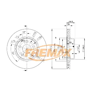 FREMAX BD-0414