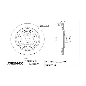 BD1089 FREMAX