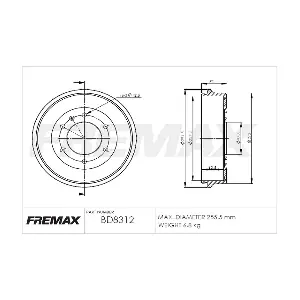 BD8312 FREMAX