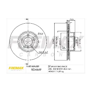 BD-4669 FREMAX