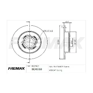 BD-6068 FREMAX