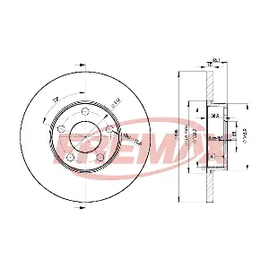 BD4061 FREMAX