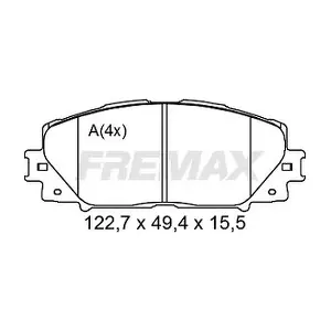 FREMAX FBP2619