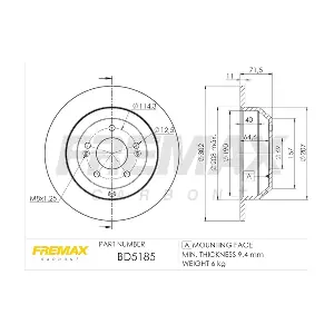 BD-5185 FREMAX