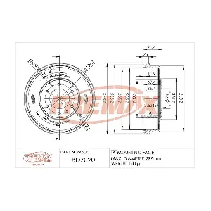 BD7020 FREMAX