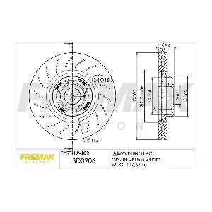 BD-0906 FREMAX