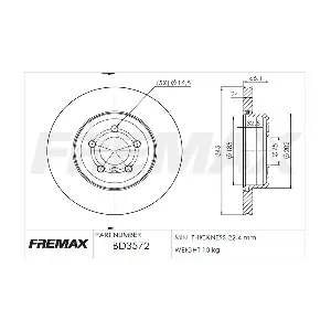 BD3572 FREMAX