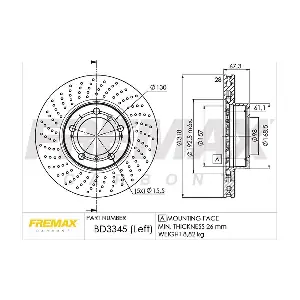 BD-3345 FREMAX