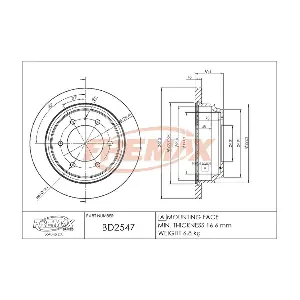 BD-2547 FREMAX