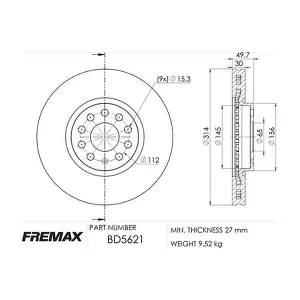 BD5621 FREMAX