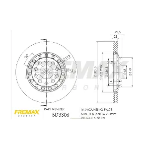 BD-3306 FREMAX