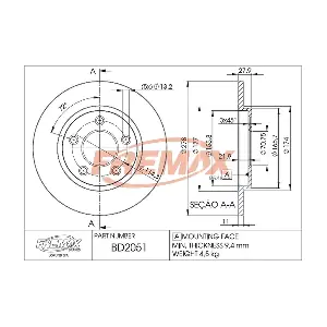 BD-2051 FREMAX