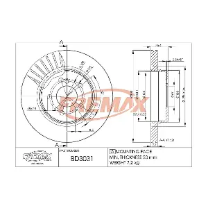 BD3031 FREMAX