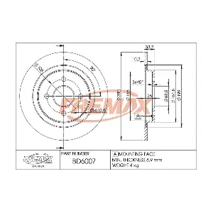 FREMAX BD-6007
