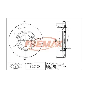 BD-2700 FREMAX