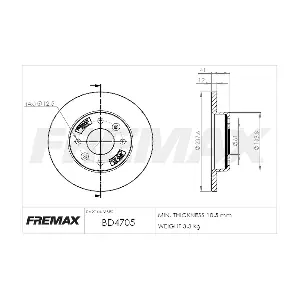 FREMAX BD-4705