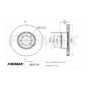 BD-8763 FREMAX