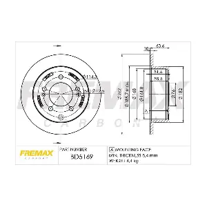 BD5169 FREMAX