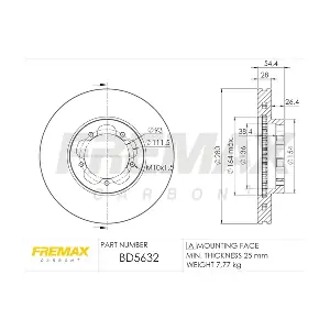 FREMAX BD-5632
