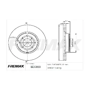 BD-0800 FREMAX