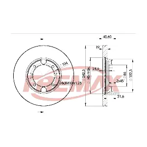 FREMAX BD-2135