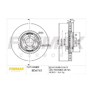 BD-6763 FREMAX