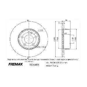 BD-6485 FREMAX