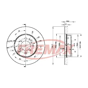 FREMAX BD-2581