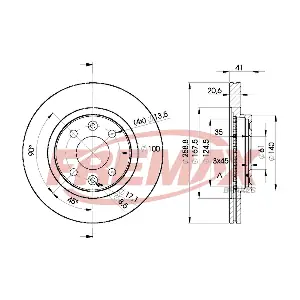 FREMAX BD-3550