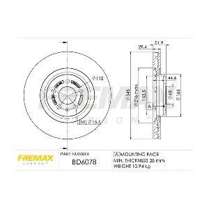 BD-6078 FREMAX