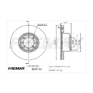 BD-8764 FREMAX