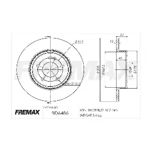 BD-6486 FREMAX