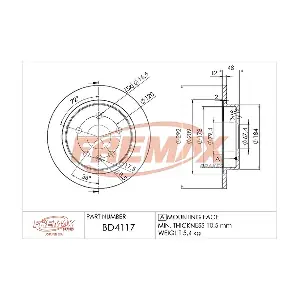 FREMAX BD-4117
