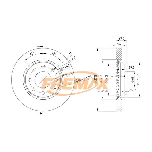 BD5002 FREMAX