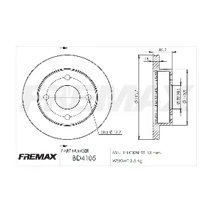 BD4105 FREMAX