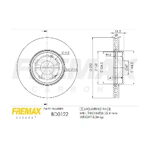 BD-0122 FREMAX