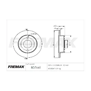 BD7641 FREMAX