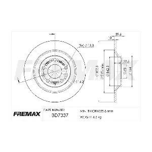BD7337 FREMAX