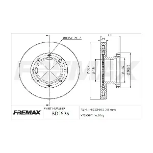 BD1936 FREMAX