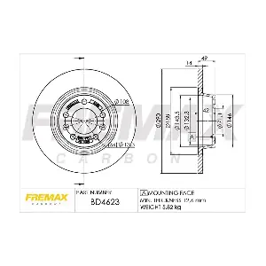 BD-4623 FREMAX