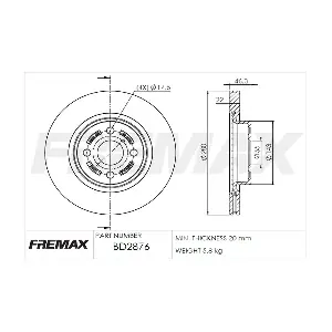 FREMAX BD-2876