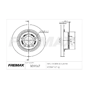 BD9067 FREMAX