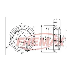 FREMAX BD1103