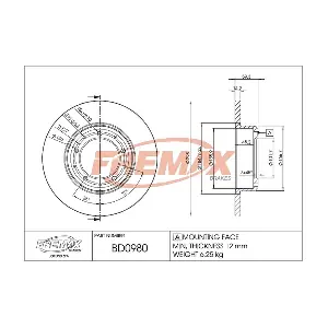 FREMAX BD-0980