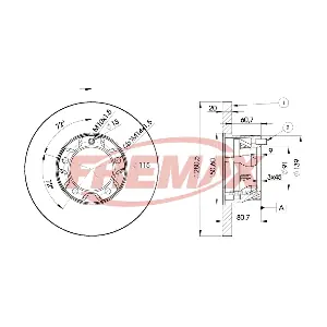 FREMAX BD-3017