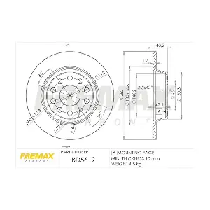 FREMAX BD-5619